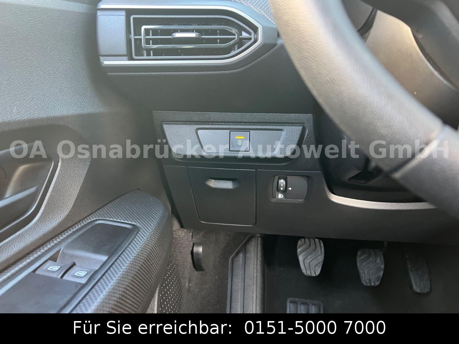 Dacia Sandero III 91PS LED Tempomat Klima Parksensoren