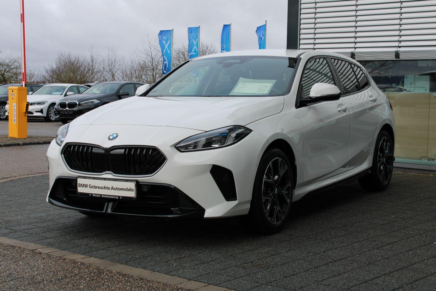 BMW 120d M Sport Iconic HeadUp DAP Cam Harman AdLED