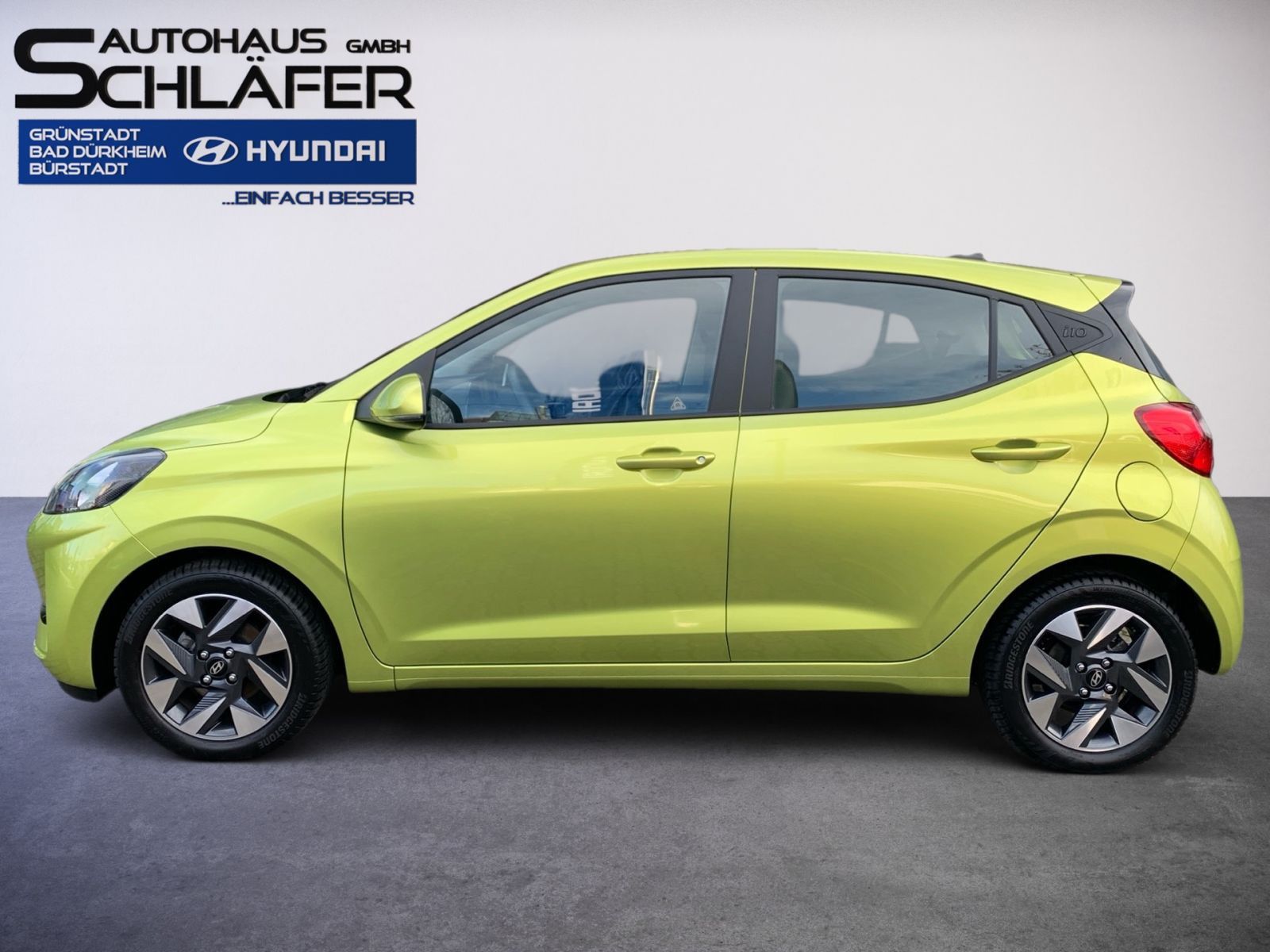 Fahrzeugabbildung Hyundai i10 Automatik 1.0 Trend Navi Kamera