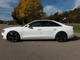 Audi A8 4.2 TDI clean Diesel-Exclusive Voll Ausstatt. - weiße Audi A8
