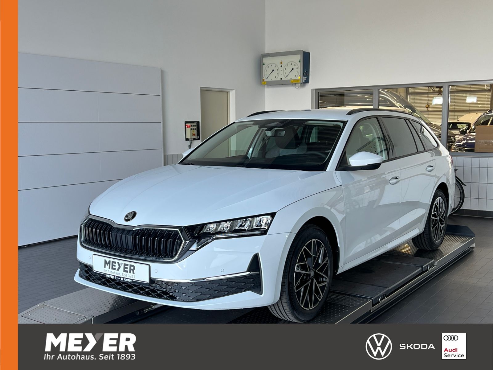 Fahrzeugabbildung SKODA Octavia Combi Balance 2.0 TDI DSG *AHK,Rückfahrk