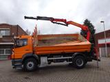 Mercedes-Benz 1833 Axor Kipper mit Kran Wechselsytem - Mercedes-Benz Axor 1833