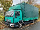 MAN LE 8.180*Plane+Spriegel+Laderampe+Luftfederung+ - MAN Le 8 180