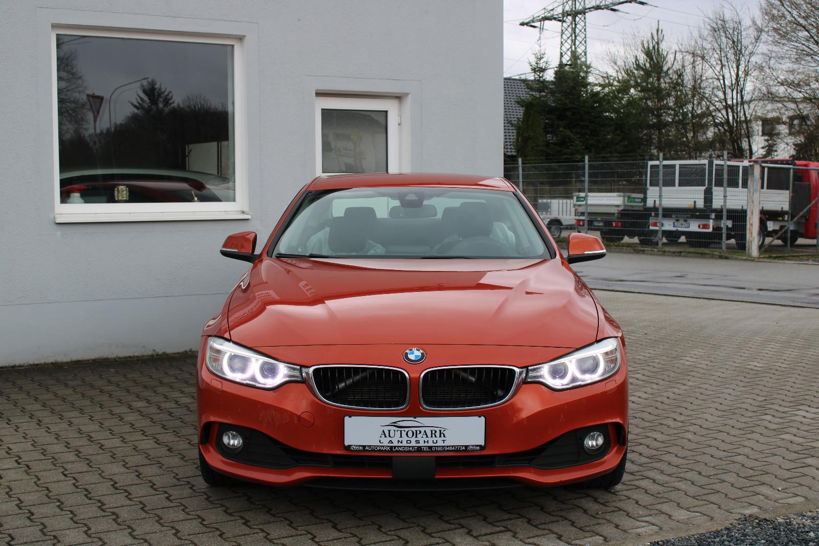 BMW 430d Coupe I Head-up I 2. Hand I EU6 129Co2