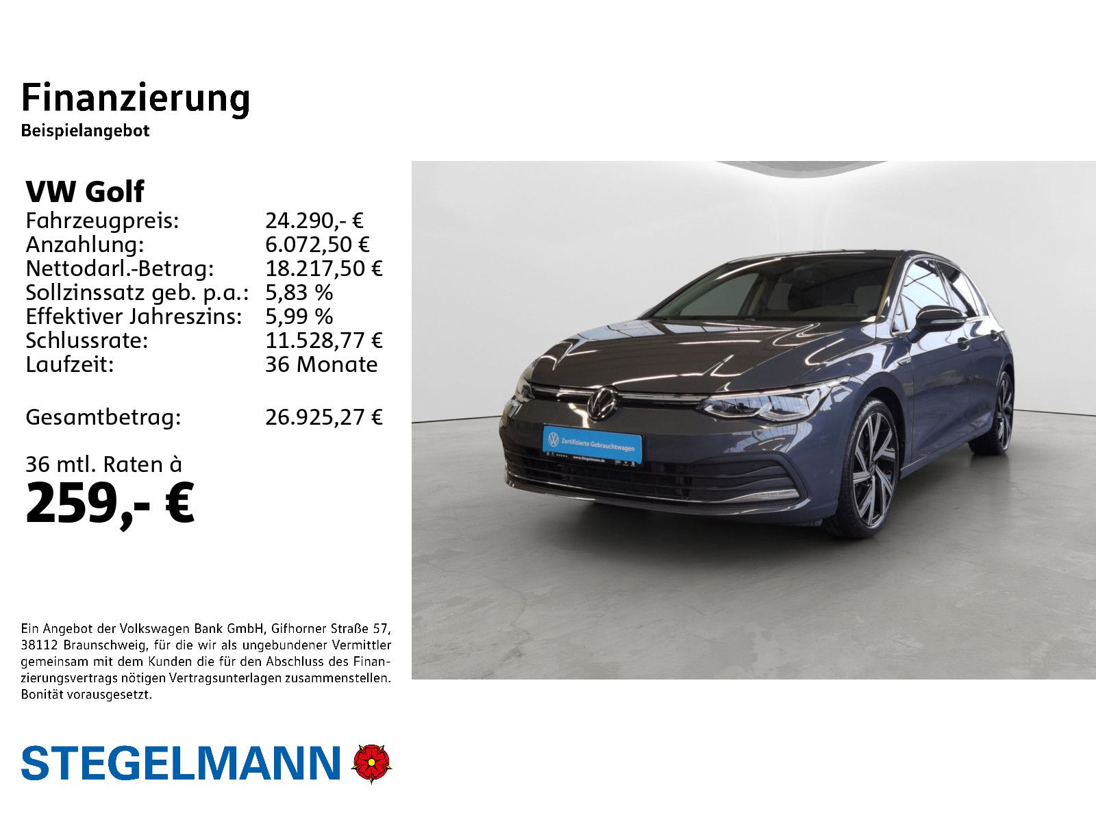 Volkswagen Golf VIII 2.0 TSI DSG Style AHK LED Navi foto 2