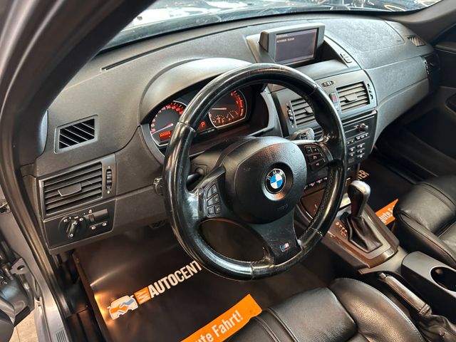 BMW X3 3.0d *Klima*SHZ*Navi*Xenon*TV*PDC*AHK*TÜV*