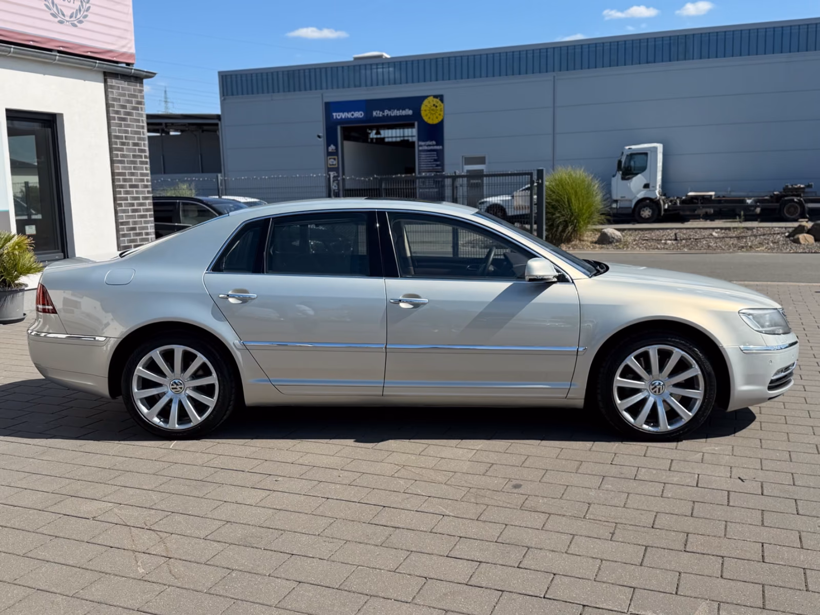 Volkswagen Phaeton 3.6 FSI Exclusive*VW SCHECKHEFT*TOP*