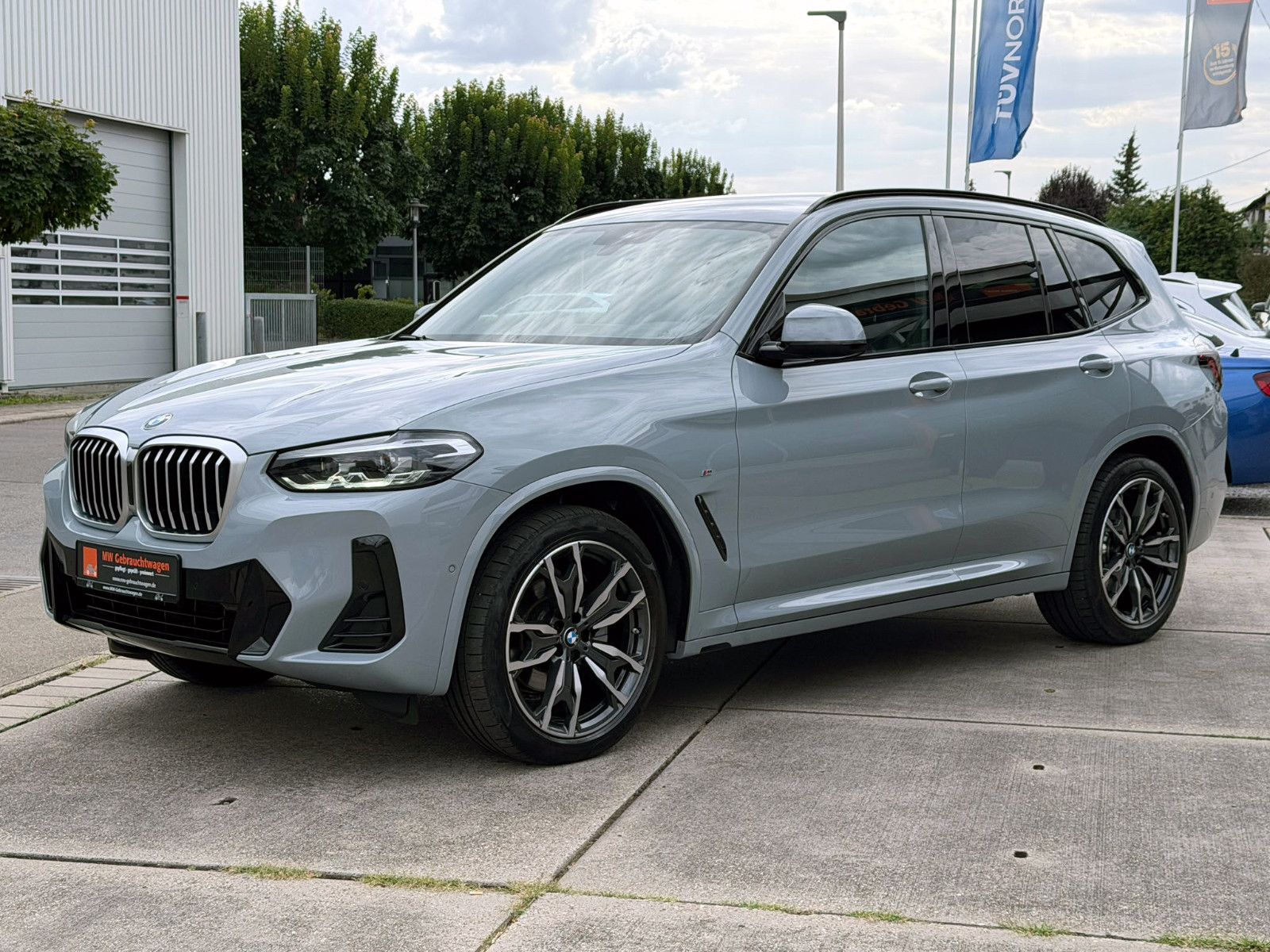 BMW X3 xDrive20i M-Sport KAM H&K AHK LED HUD CarPlay foto 4