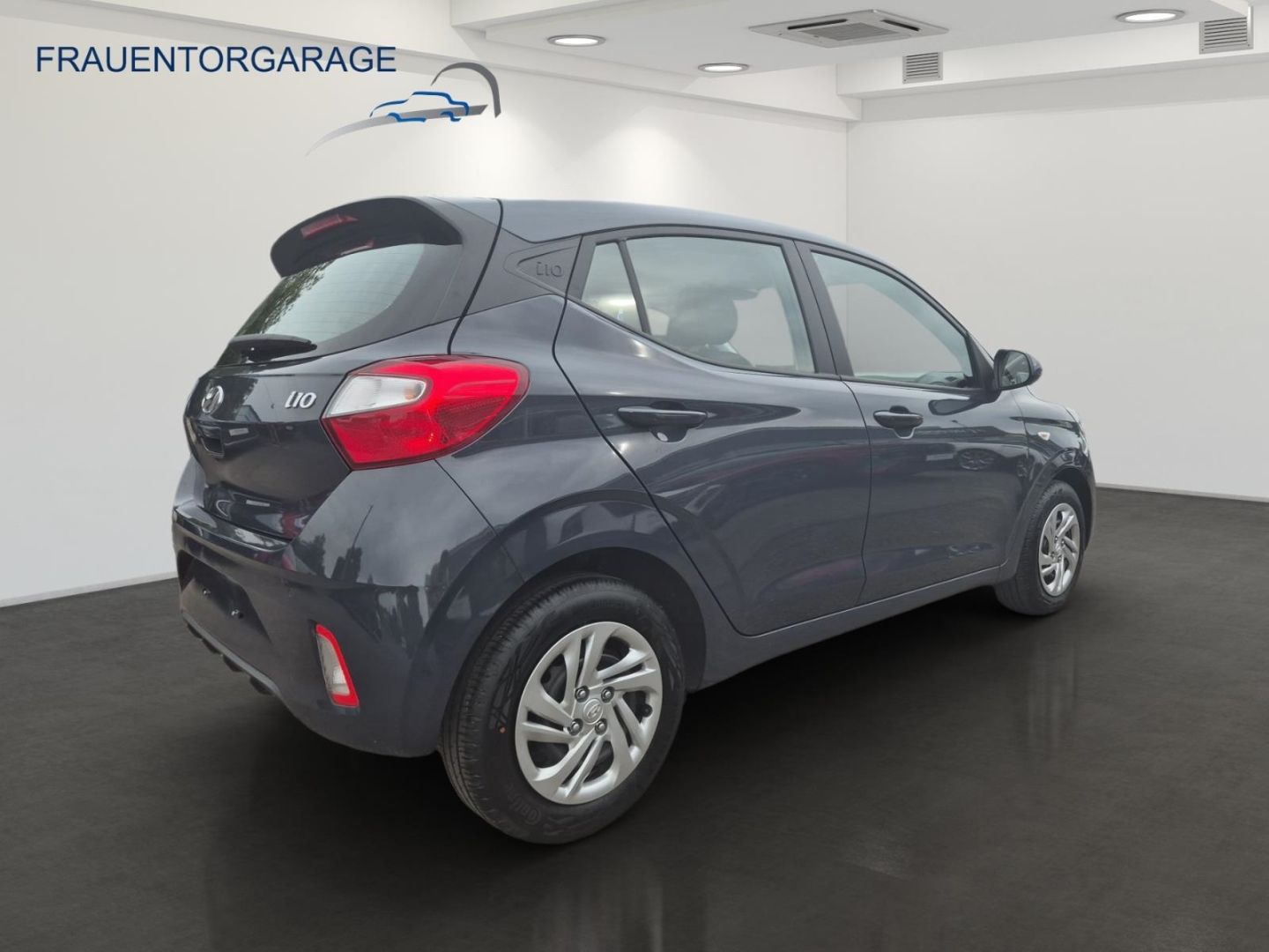 Fahrzeugabbildung Hyundai i10 Select Navi Apple CarPlay Android Auto Musik