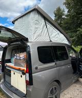 Volkswagen VW Caddy 5 V California Camper Aufstelldach AHK  - Volkswagen Wohnmobil oder -wagen Caddy