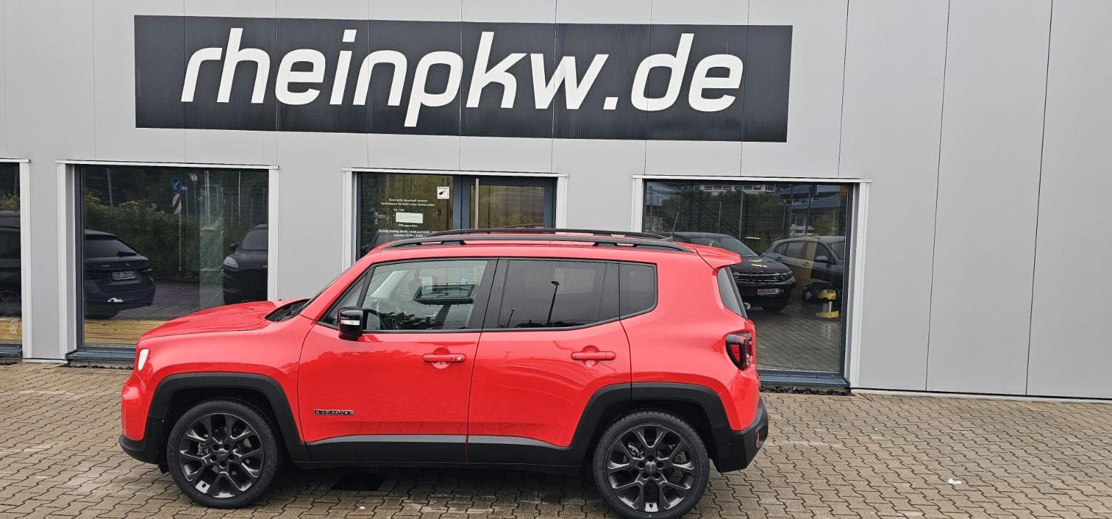 Jeep Renegade Limited Mild-Hybrid RKamera PDC Leder