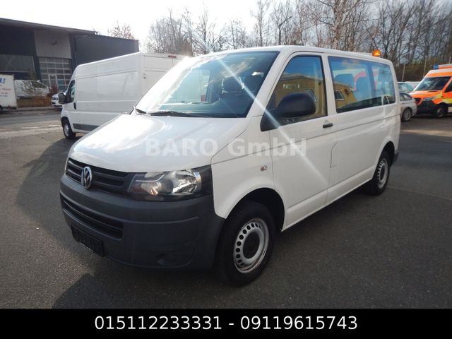 Volkswagen T5 Transporter 1.Hand Klima Standheizung 9 Sitze