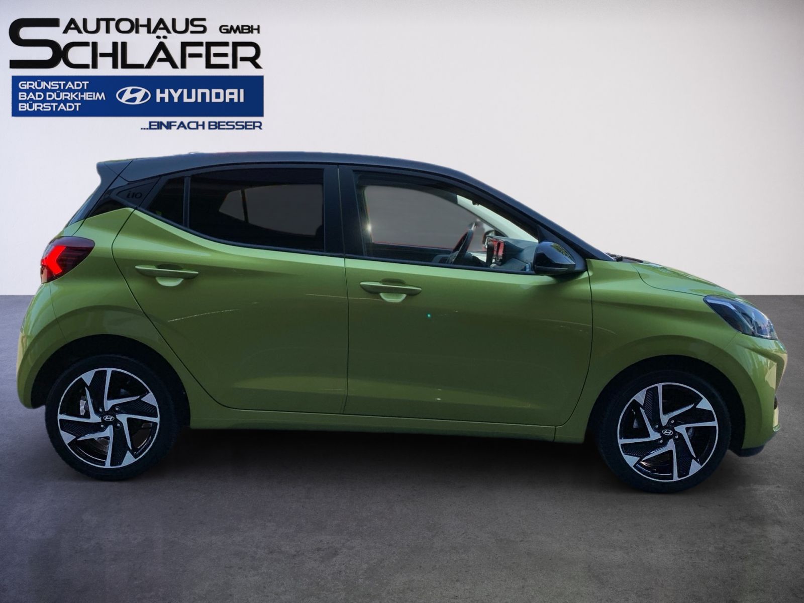 Fahrzeugabbildung Hyundai i10 1.2 Automatik Prime Standheizung