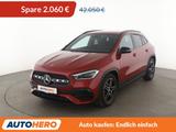 Mercedes-Benz GLA 220 d AMG Line Aut.*NAVI*LED*TEMPO*PDC* - rote Mercedes-Benz GLA 220