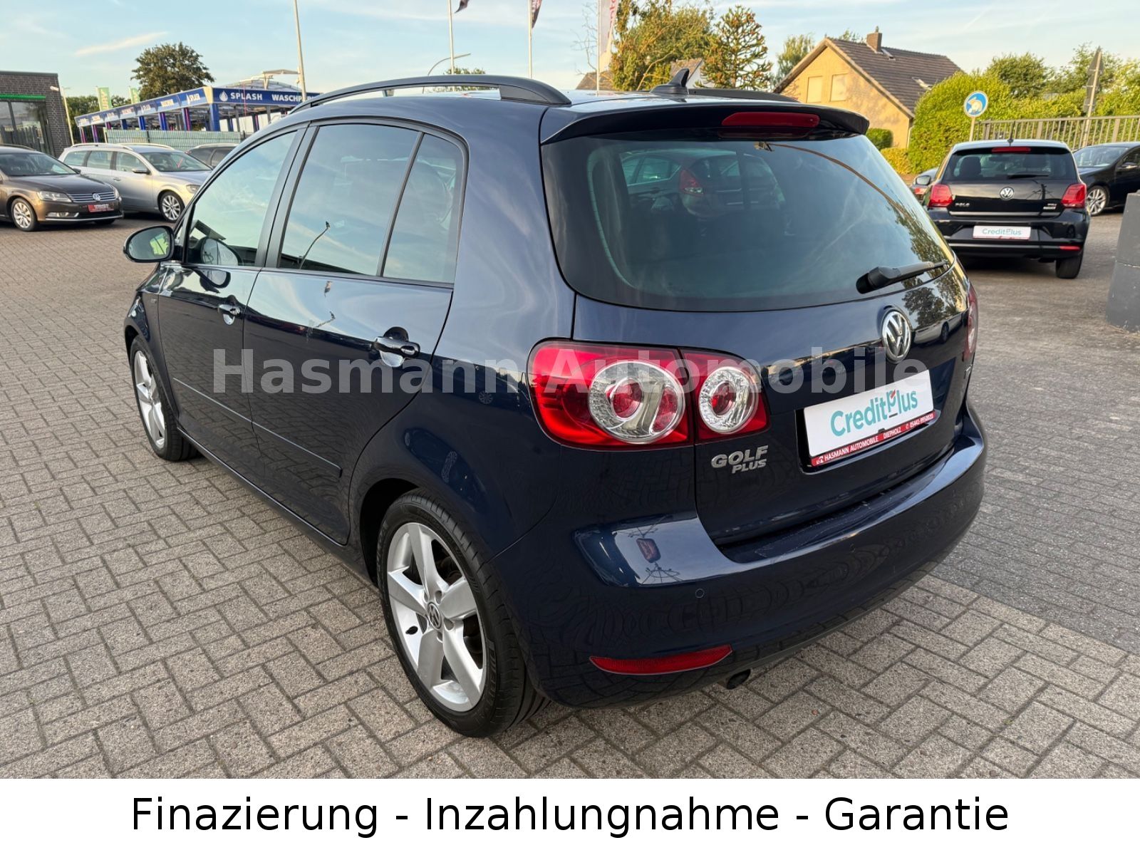 Golf Plus VI Life*NAVI*SCHIEBDACH*SCHECKHEFT*TOP