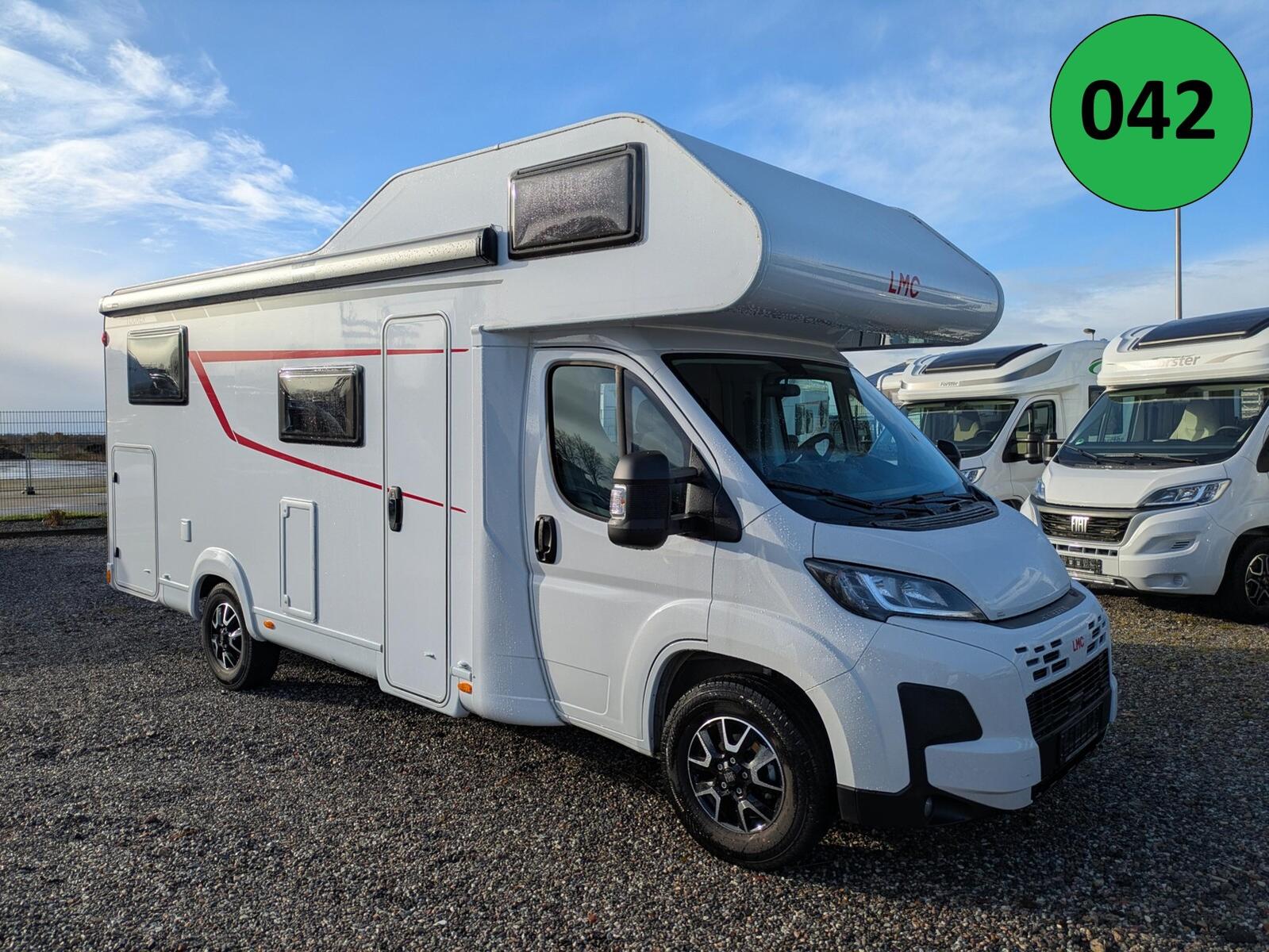 LMC Tourer A 690 G 140PS/Chassis-Paket/Basis-Paket/R