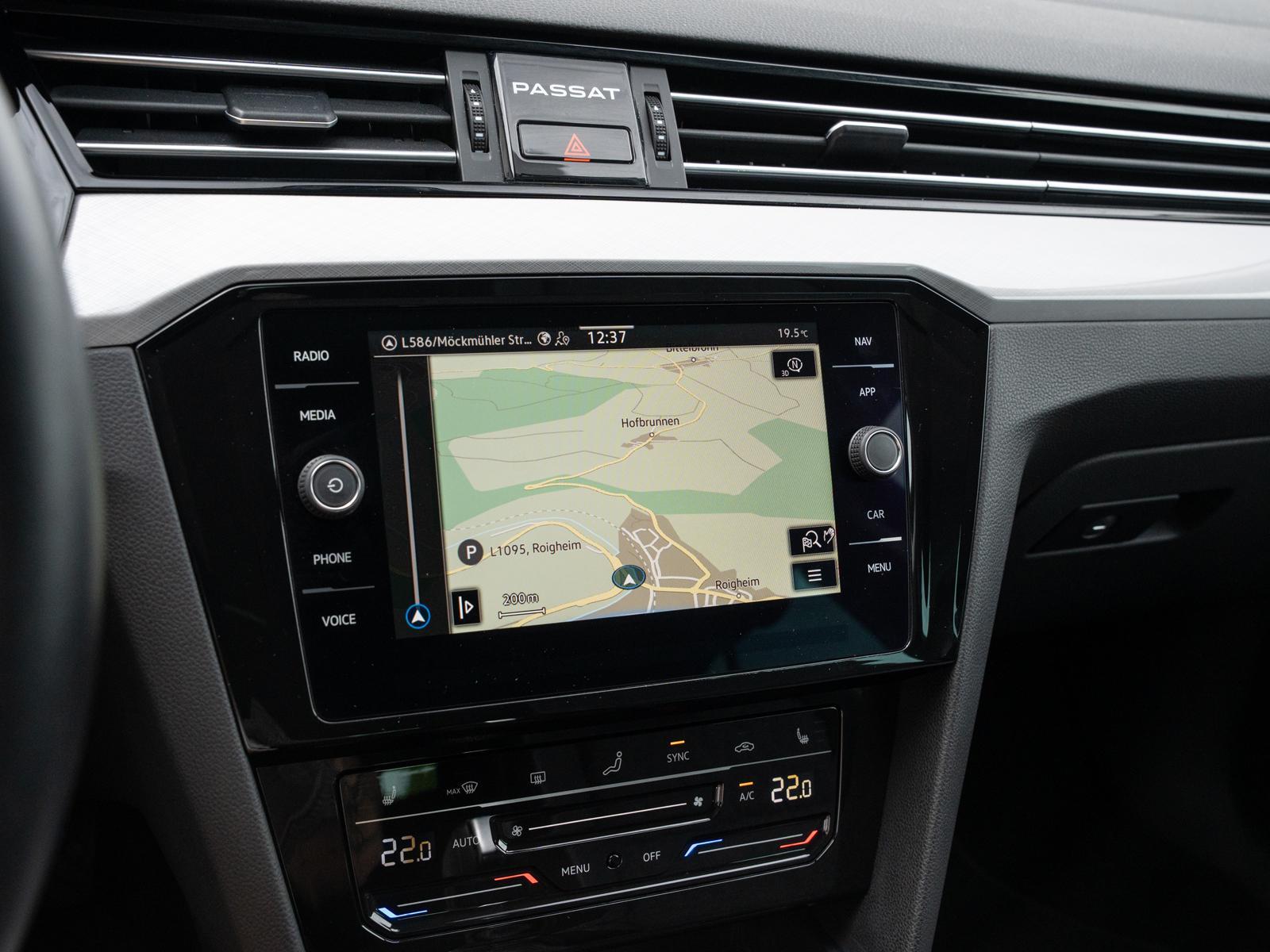 Volkswagen Passat Business-Paket Premium Massage, миниатюра 18
