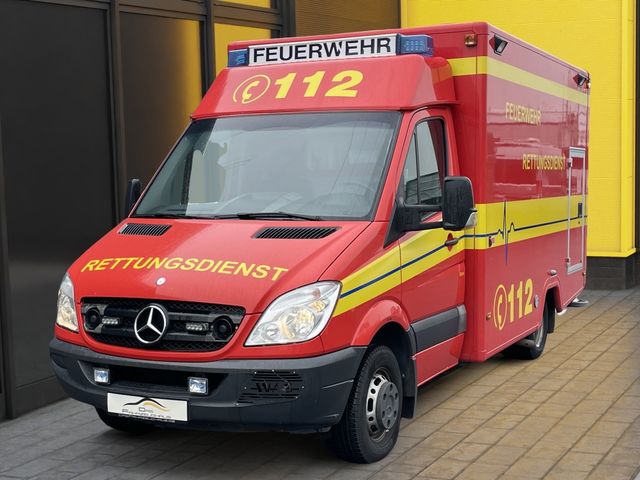 Mercedes-Benz Sprinter 516 CDI Krankenwagen, Rettungswagen,Feu