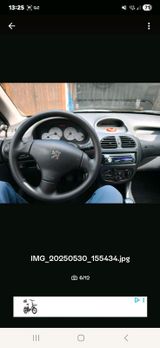 Peugeot 206 SW, 1 HAND - Peugeot 206 aus 2006: SW