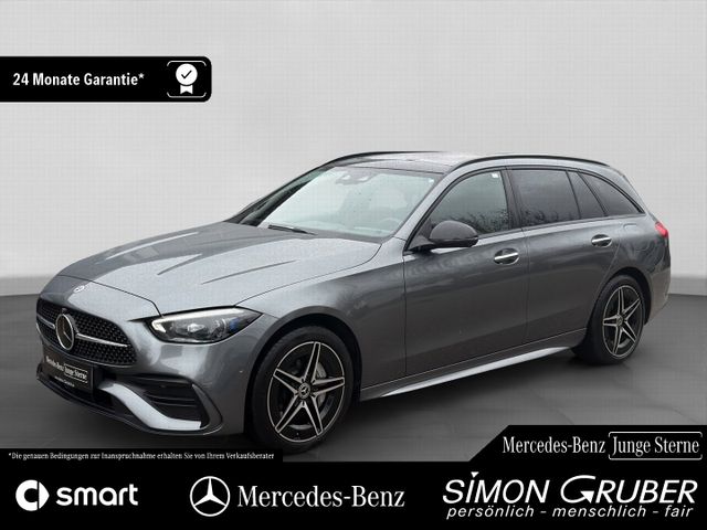 Mercedes-Benz C 300 Te AMG Pano Burm HUD Sitzklima Massage AHK