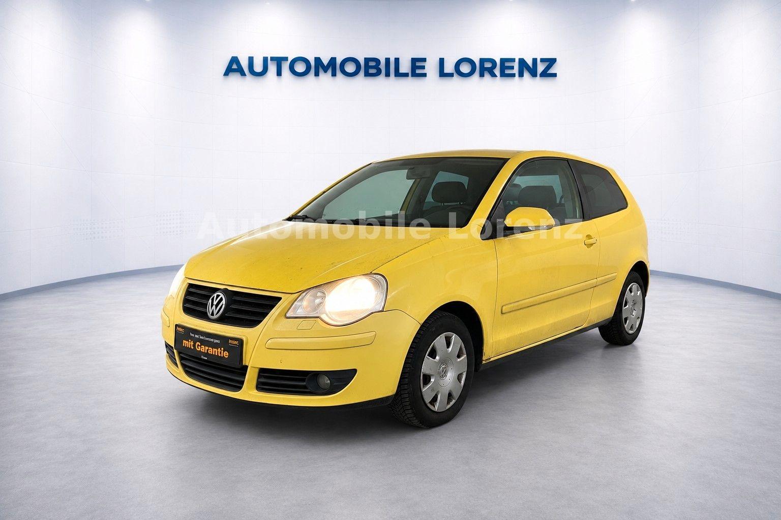 Volkswagen Polo IV Trendline KLIMA / SHZ / NEUE STEUERKETTE