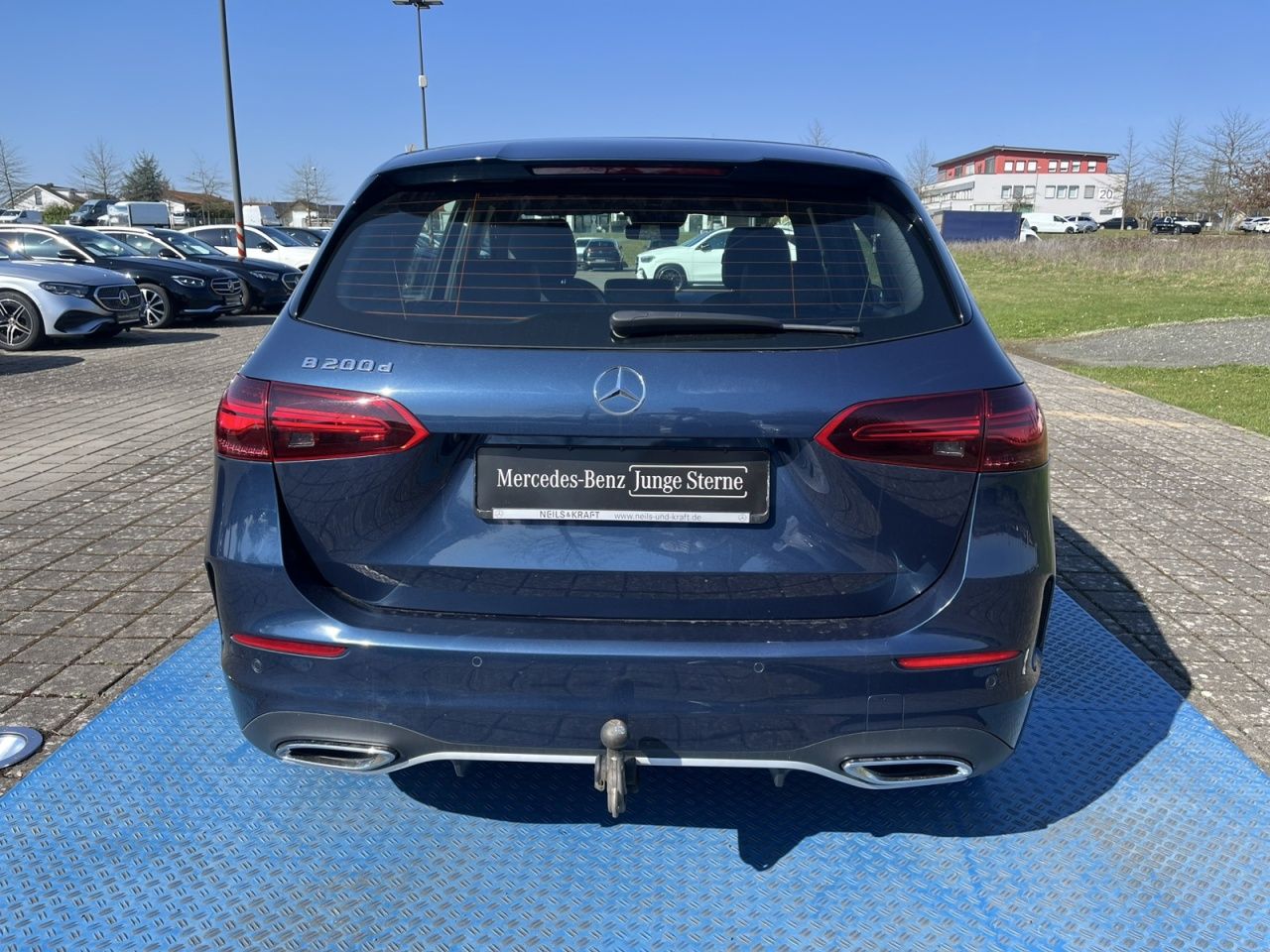 Mercedes-Benz B 200 d AMG+MULTIBEAM+AMBIENTE+AHK+KAM+LED+Keyl foto 7