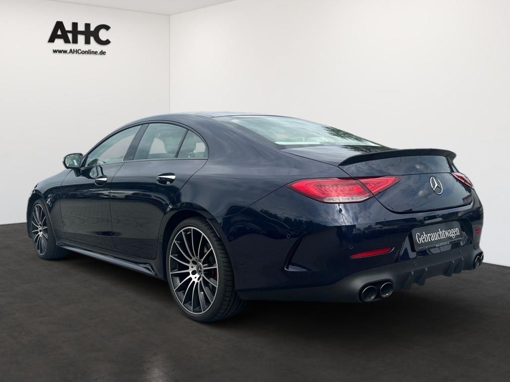 Fahrzeugabbildung Mercedes-Benz CLS 400 d 4M AMG AHK Airmatic ACC HUD Memo Sport