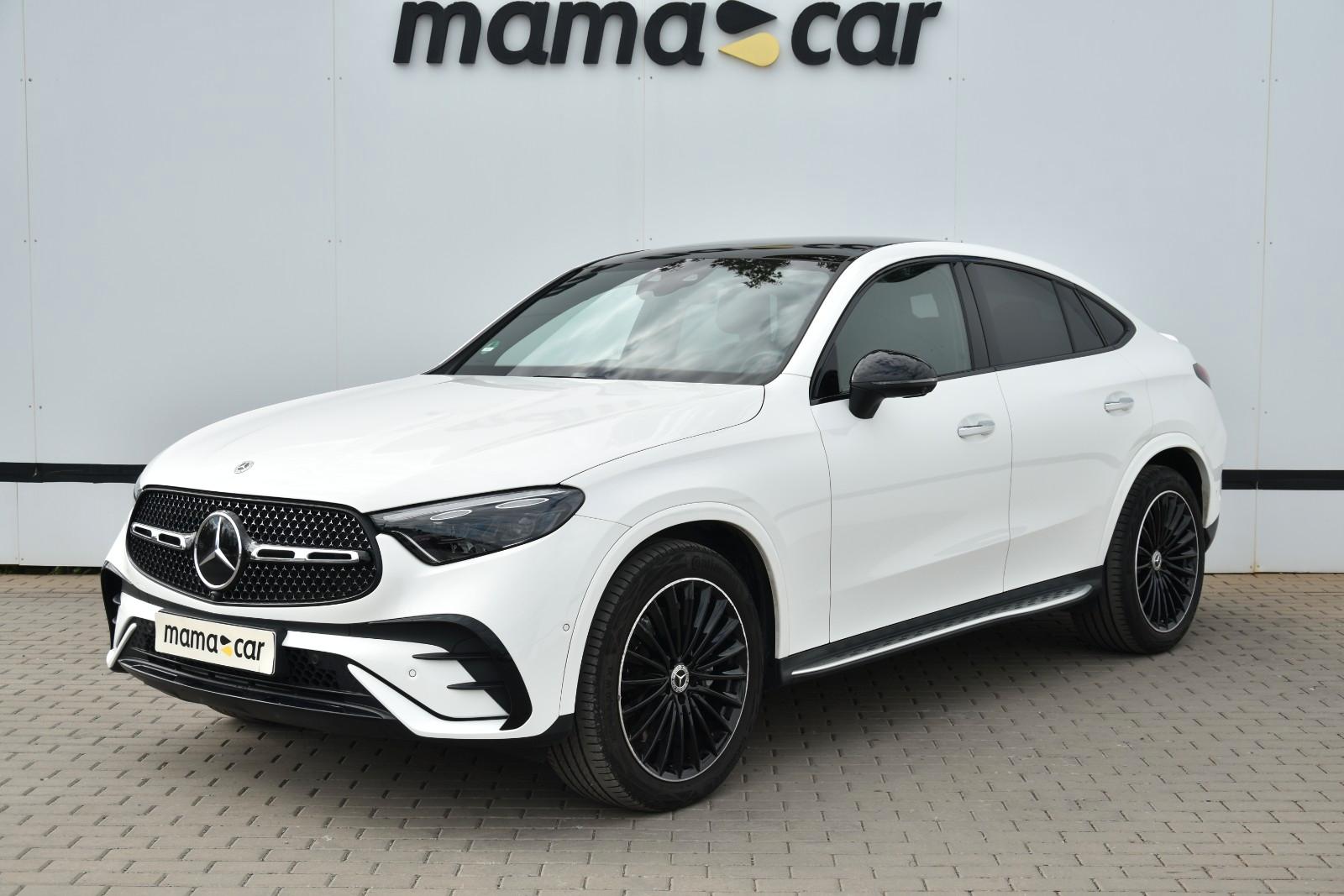 Mercedes-Benz GLC 220 Coupé * LED * AMG * BURMETER * MBUX *
