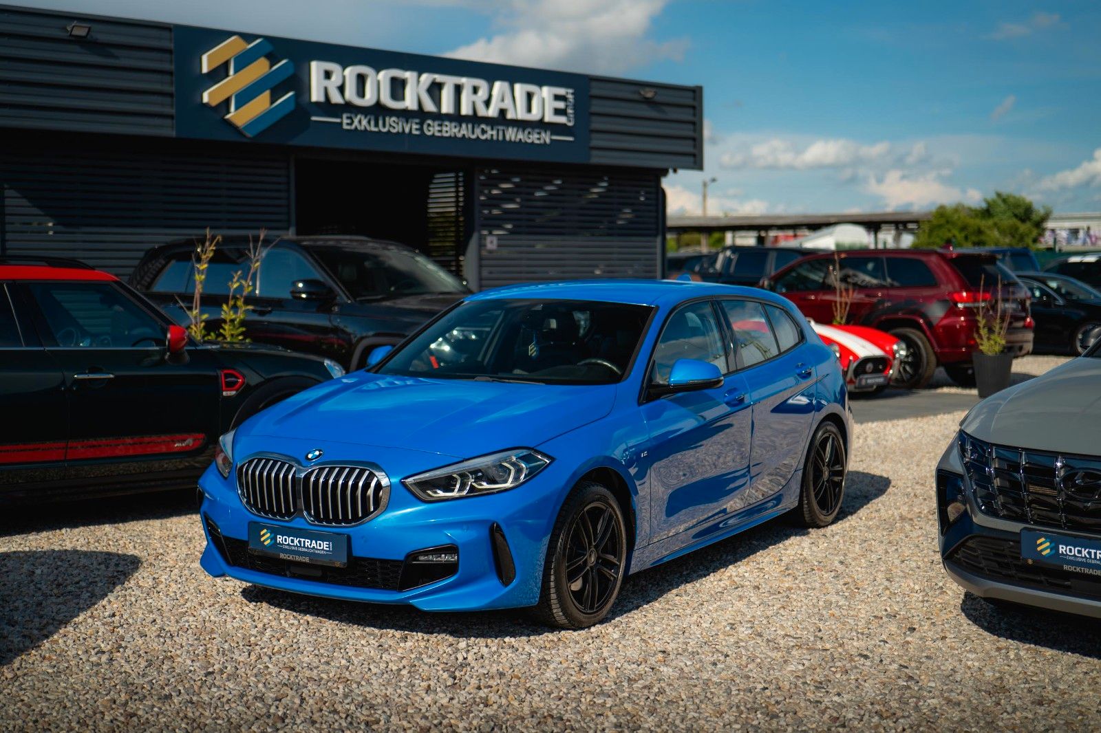 Fahrzeugabbildung BMW 118i M Sport Twin-Turbo Shadow Line *LED*DAB*
