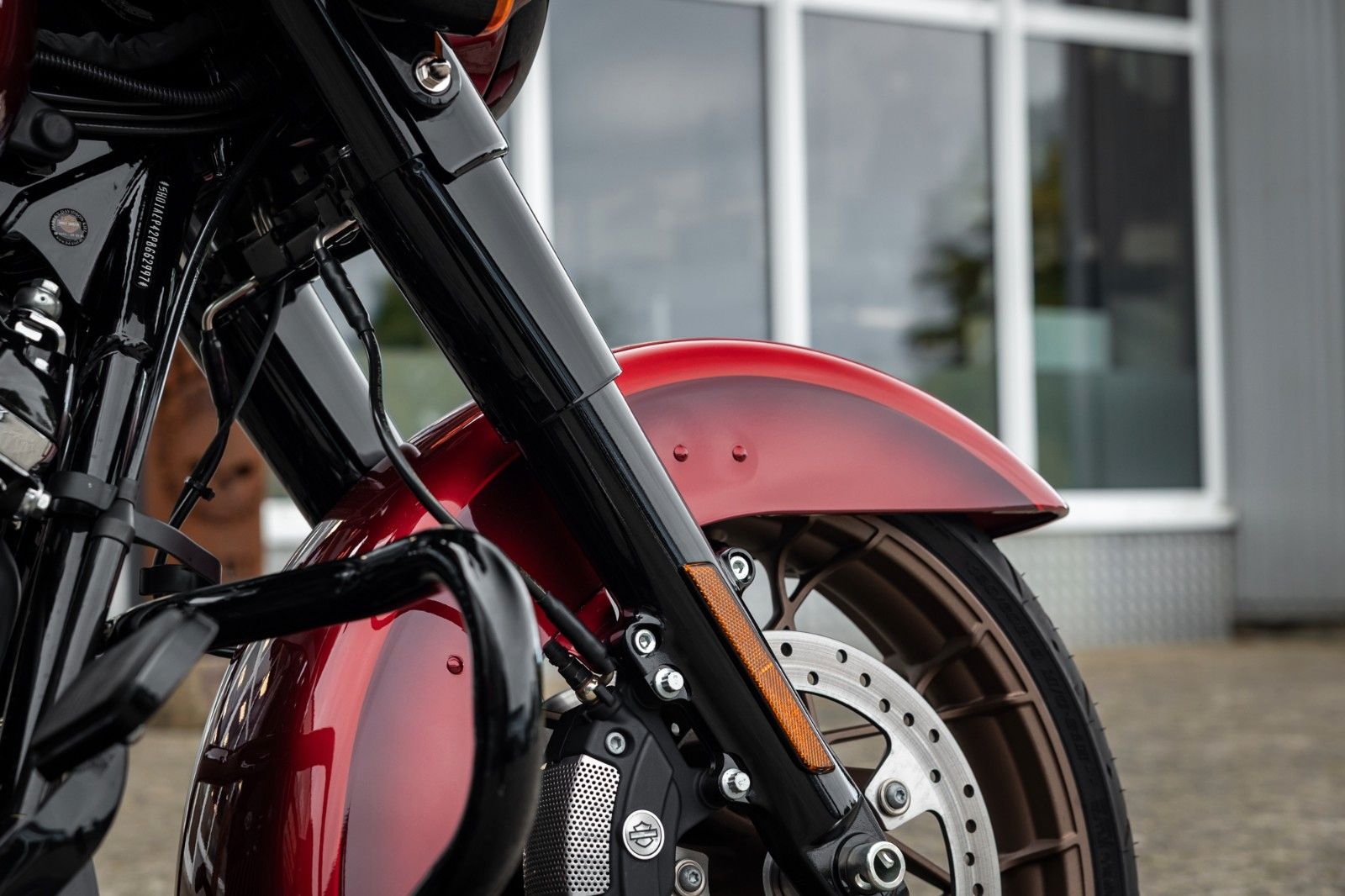 Fahrzeugabbildung Harley-Davidson FLHXS Street Glide 114 cui - 120th ANNIVERSARY
