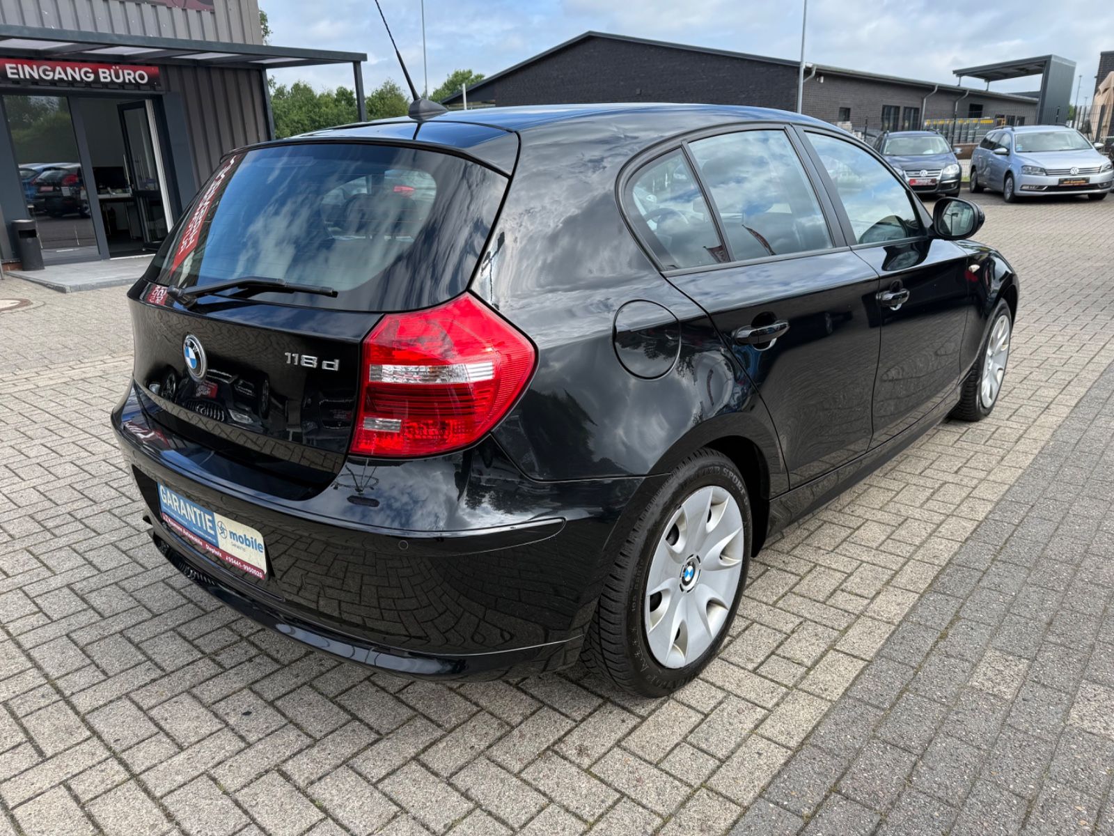 118 1 Limousine 118d*KLIMA*SCHECKHEFTGEPFLEGT