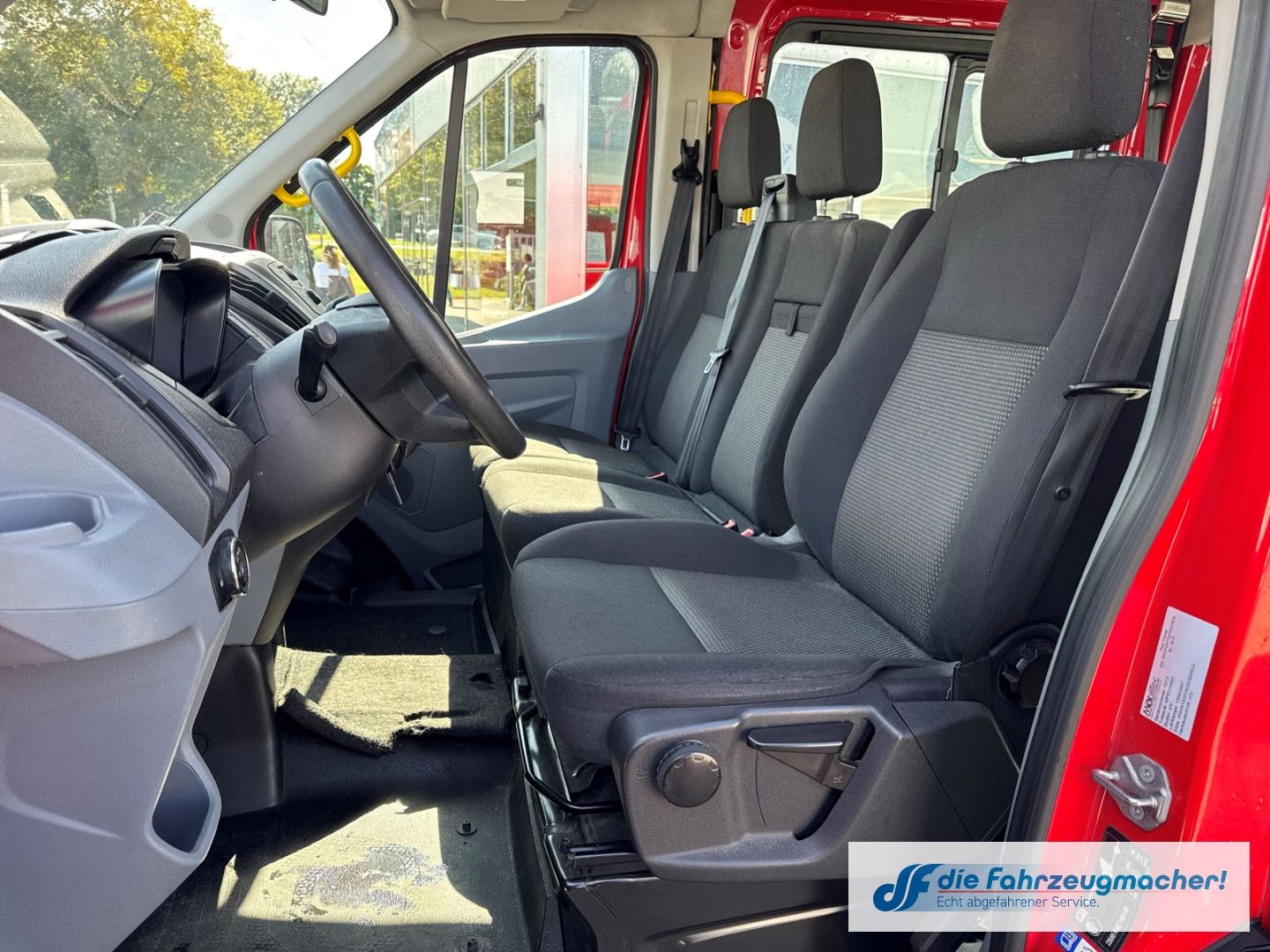 Fahrzeugabbildung Ford Transit Kombi 350 L3 2.2 TDCi DPF *4388 *KLIMA