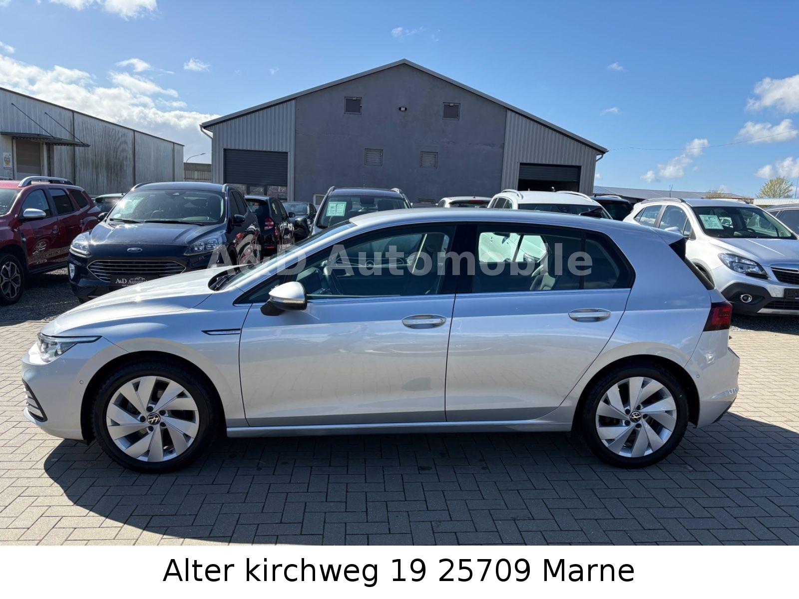 Volkswagen Golf VIII Lim.1.5 TSI STYLE EVO AHK LED KAMERA, миниатюра 8