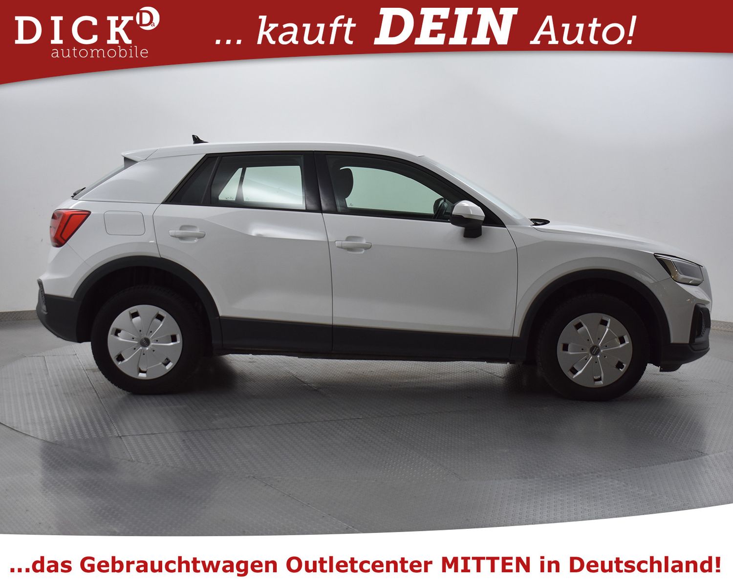 AUDI Q2 35d Quatt S-Tr. >LED+KLIMAUT+HIFI+APS+DAB+ACC - Image 3