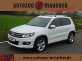 Volkswagen Tiguan 2.0 TDI DSG R-Line 4Motion/Navi/Pano/AHK - Volkswagen Tiguan: TDI 4motion