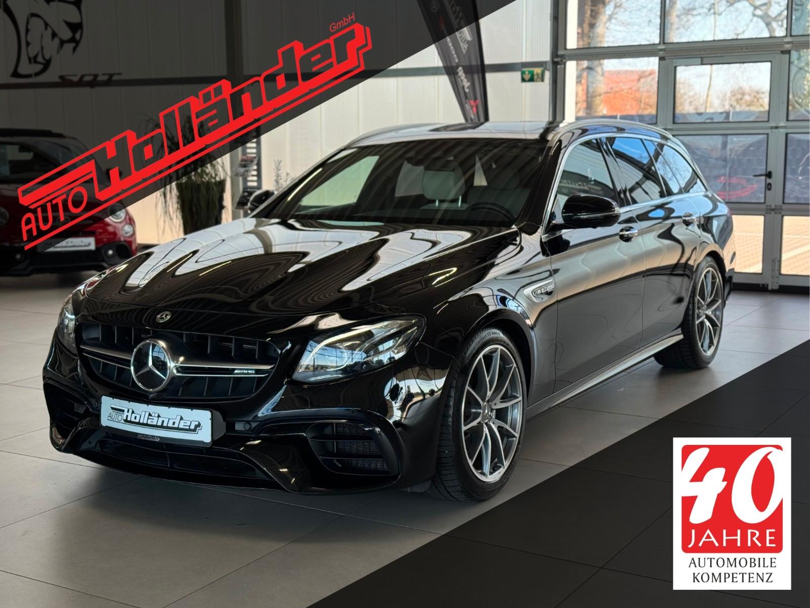 Mercedes-Benz E 63 AMG T-Modell 4Matic "LED  Glas-SHD  Memory"