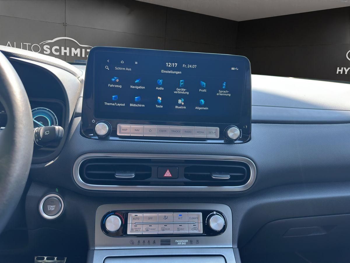 Kona Prime Elektro 204PS 64kW NAVI LED RFK LEDER