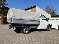 T6 Transporter Pritsche Pritsche AHK Sitzh.