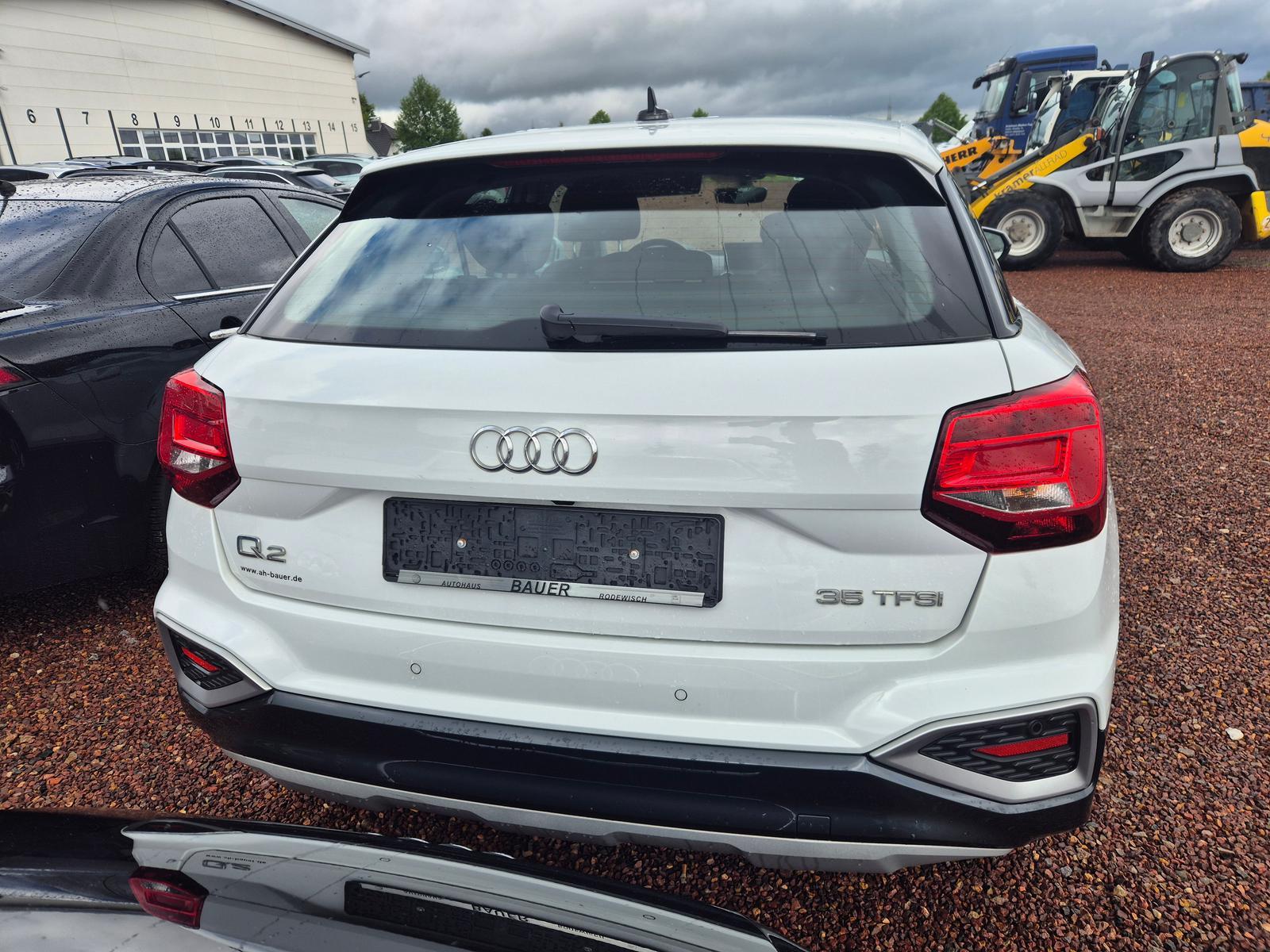Audi Q2 1.5 TFSI 35 advanced LED|Navi|Sound|RFK
