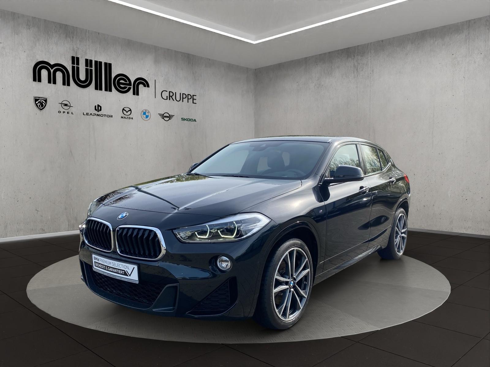BMW X2 xDrive20d M SPORT LED HUD PDC TEMPOMAT SHZ