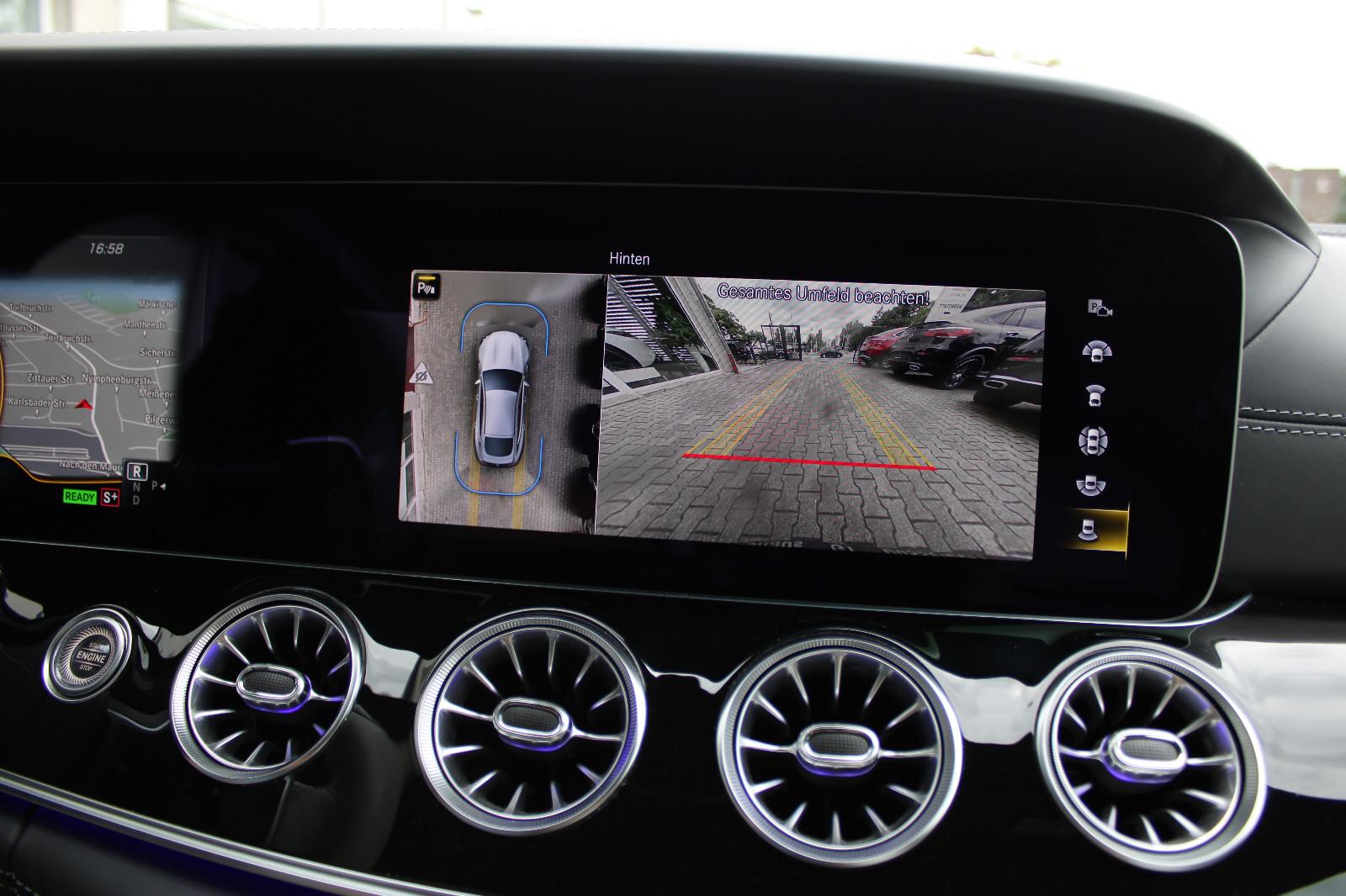Mercedes-Benz AMG GT 43 4Matic+/1.Hd/Night/Burm/HuD/Spur/360°K