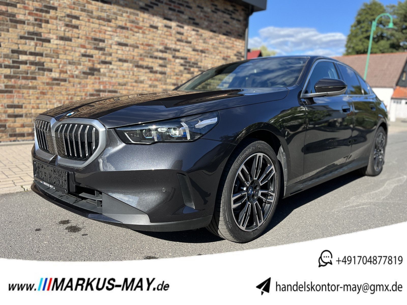 BMW 520 - 1
