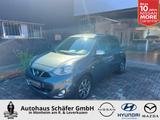 Nissan Micra N-Tec Navi Klimaautom DAB SHZ Temp Regense - Nissan Micra Gebrauchtwagen in Düsseldorf