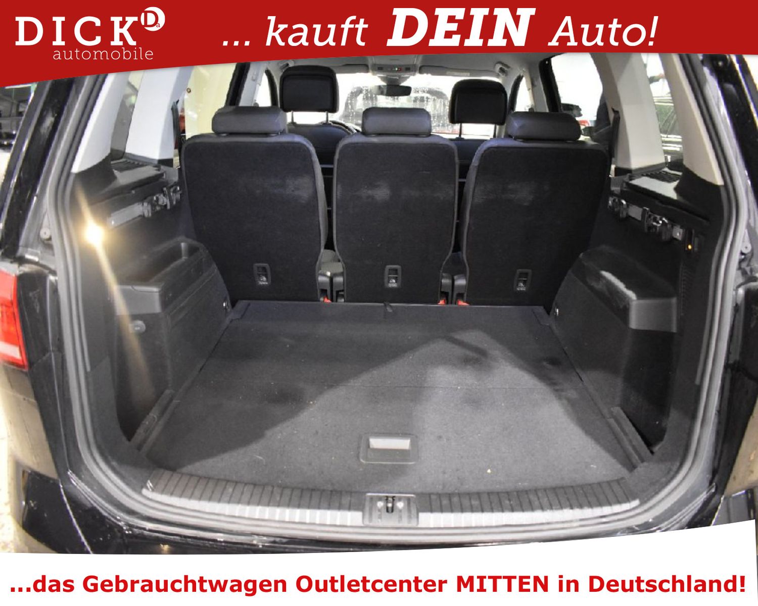 Fahrzeugabbildung Volkswagen Touran 2.0d DSG LED/NAVI/VIRTU/ACC/SHZ/AHK/8Fa
