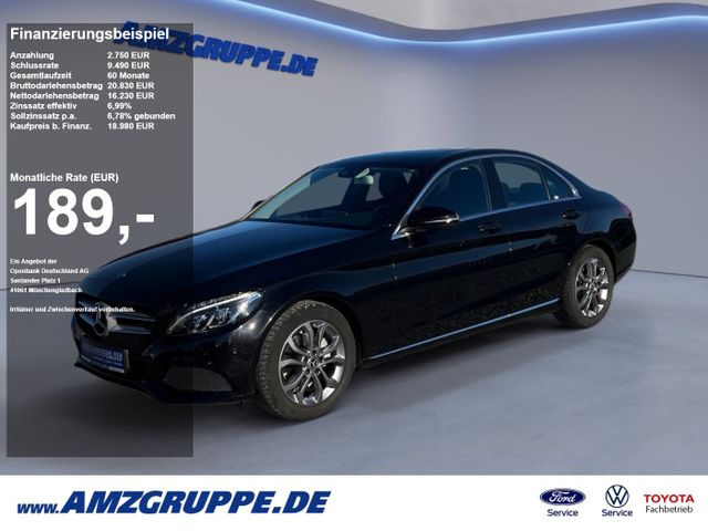 MERCEDES-BENZ C 180 Avantgarde Aut. Schiebedach+MatrixLED+Navi