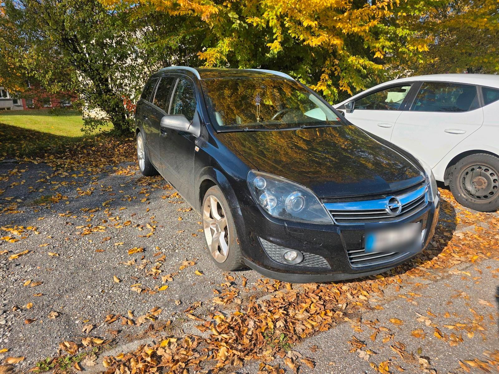 Opel Astra 2007 — engine 140 HP (103kW)