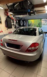 Mercedes-Benz Mercedes SLK-Cabrio, 52 TKM, DAB+, Navi, Android - : Mercedes Sl