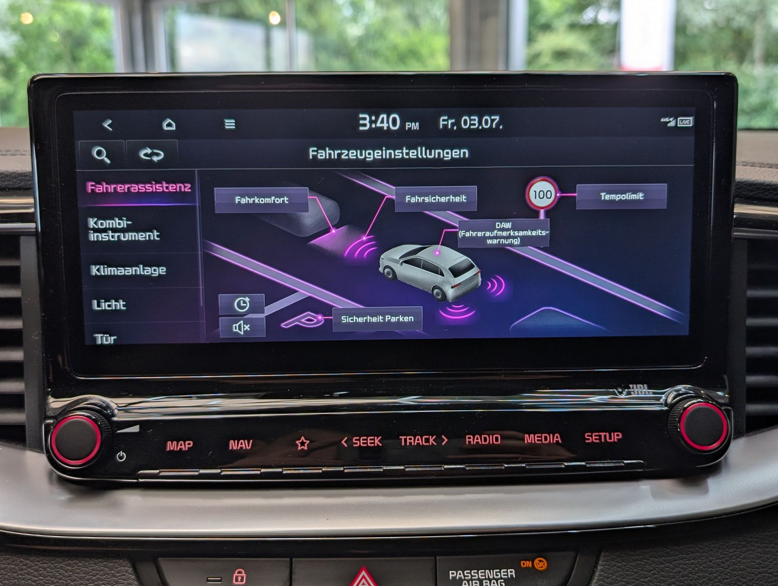 Fahrzeugabbildung Kia cee'd Sportswagon 1.5 DCT Ultimate LED CAM ACC