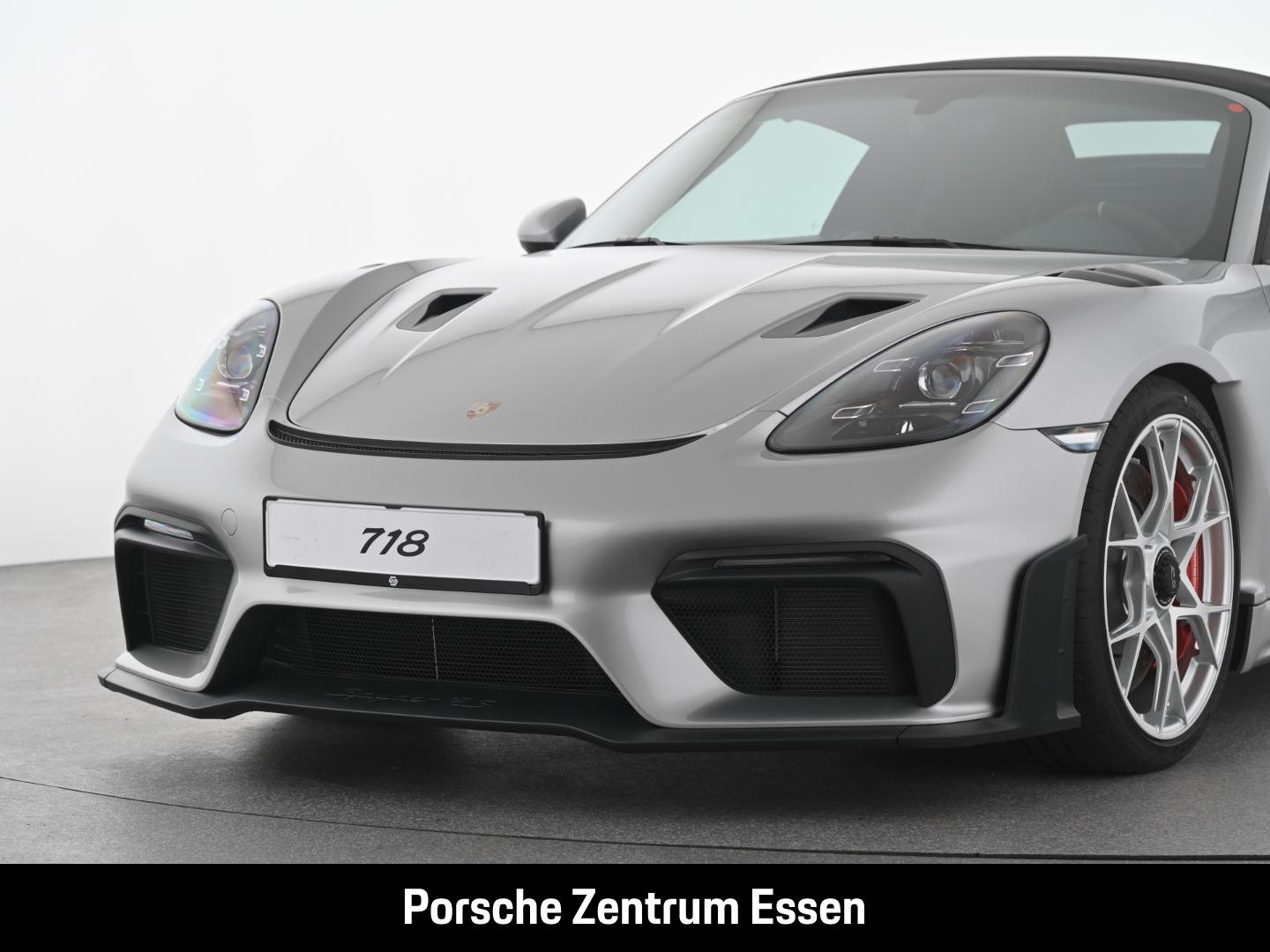 Porsche 718 Spyder RS/ Chrono Paket Liftsystem Vorderach
