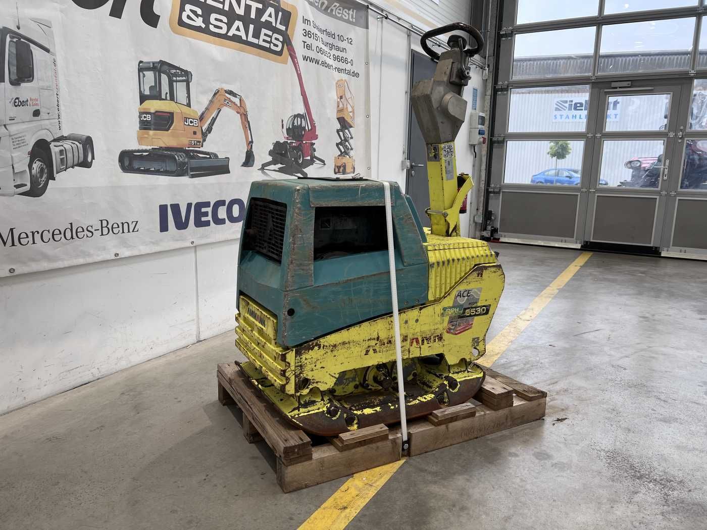 Fahrzeugabbildung Ammann APH 6530 ACE Rüttelplatte / 555kg / 2018 /Diesel